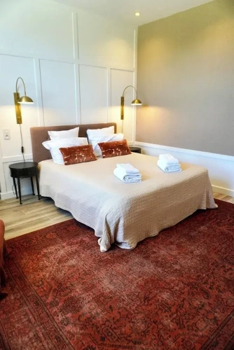 1 Bedroom Deluxe Double room with garden view