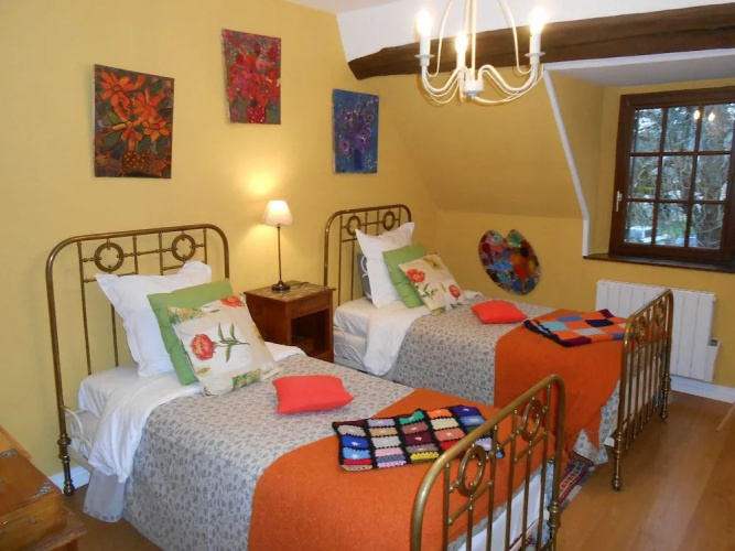 B&B La Ferme Des Bordes