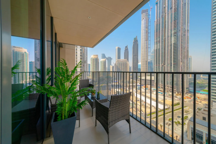 DXB - Blvd Heights 1 - 1407 - DT