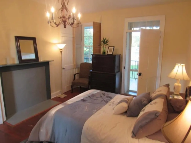 Standard Double room with balcony