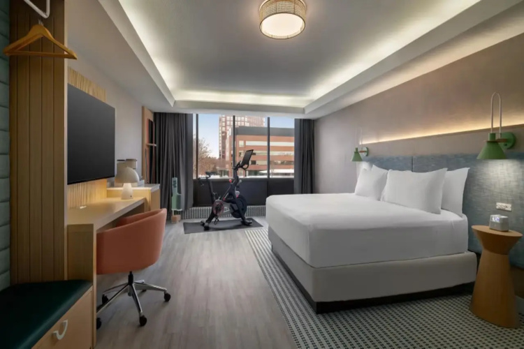Guest rooms