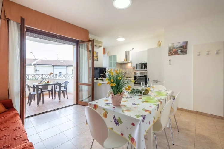 New Flat for 6 Guests Near Alghero Beach