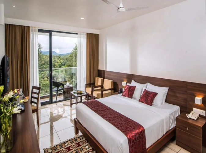 Standard Double room with mountain view