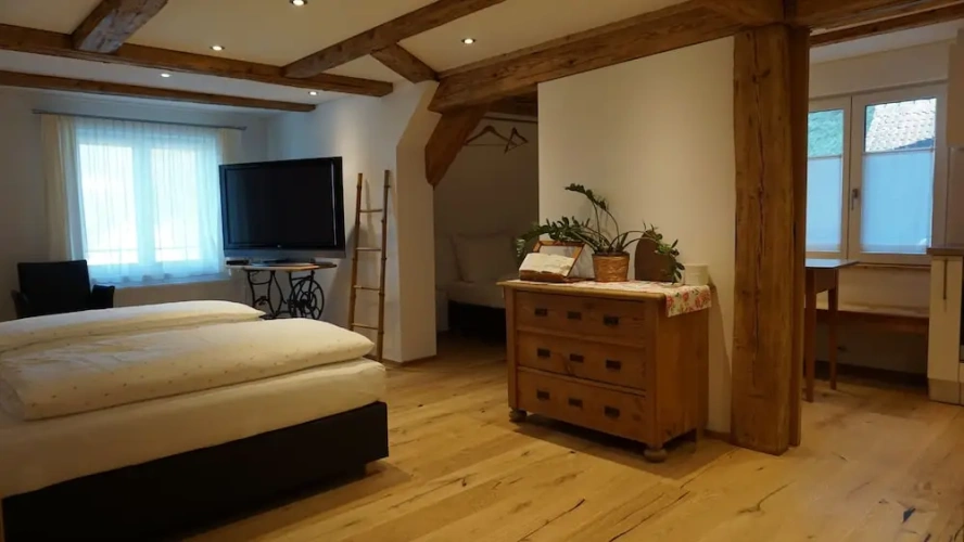 1 Bedroom Premium Triple room with mountain view