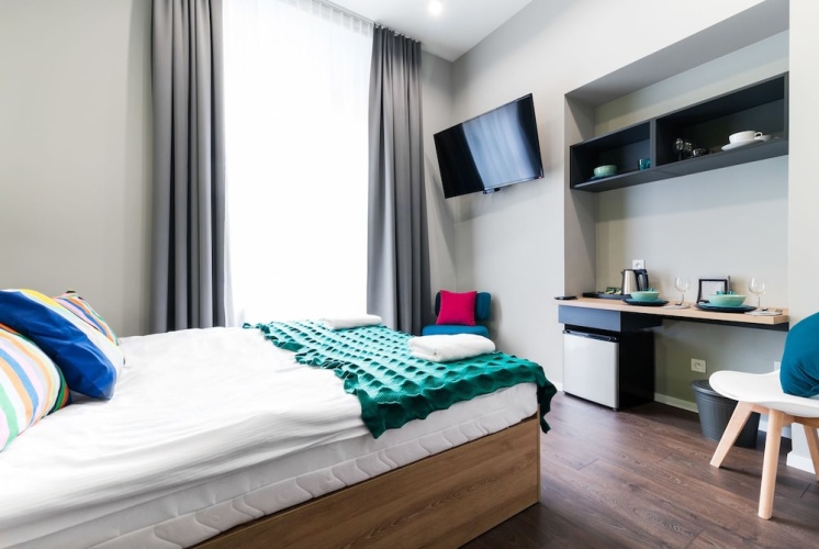 Guest rooms
