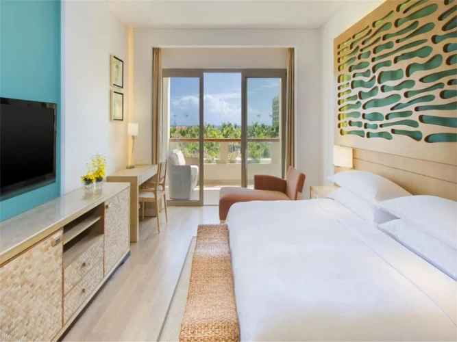 Deluxe Double room with sea view