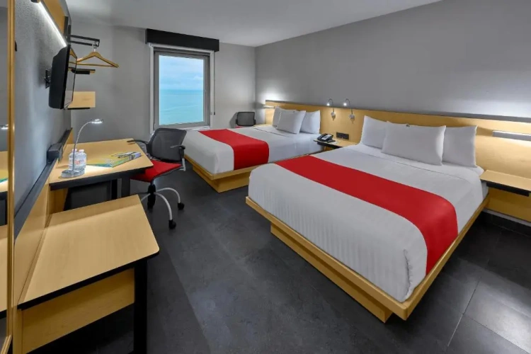 Double room with sea view