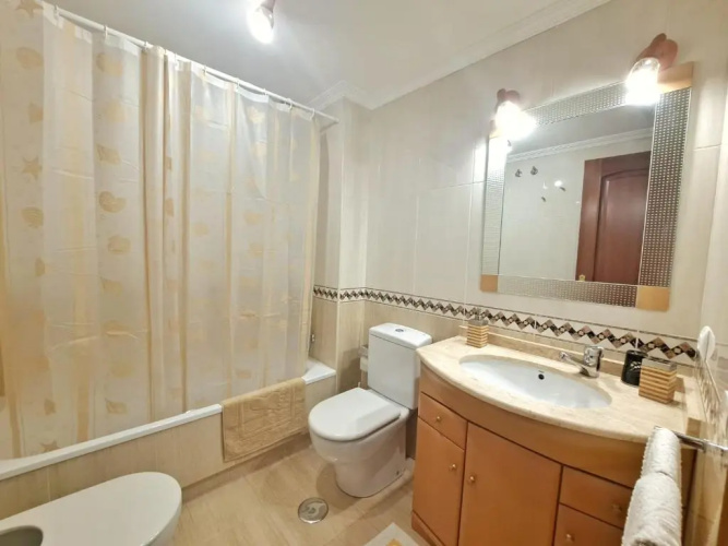 Apartamento playa Sabarís-Baiona