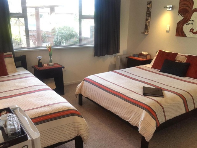 Guest rooms