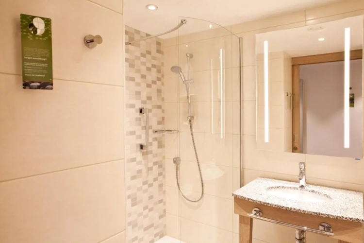 Double room with river view