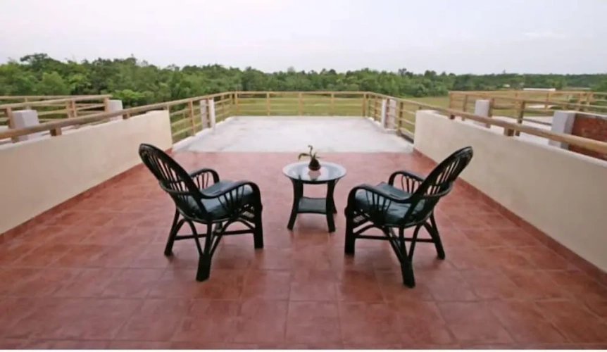 Executive Double room with garden view