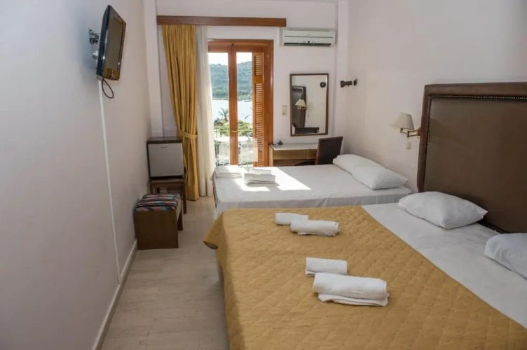 Standard Double room with balcony and with view