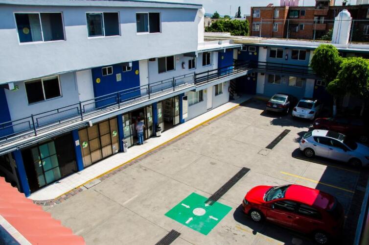Hotel Tecnologico Over view