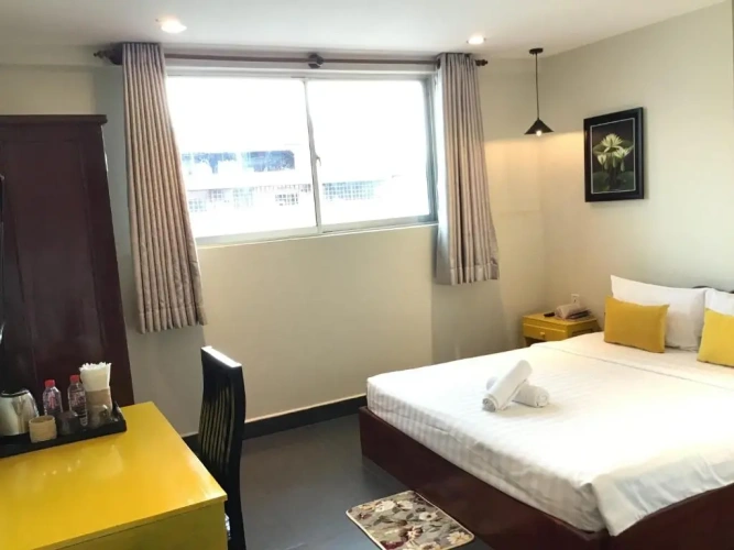 Deluxe Double room