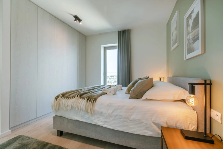 Apartment With Beautiful Seaview in Ostend