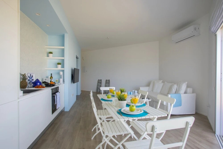 Azure Beachfront Suite