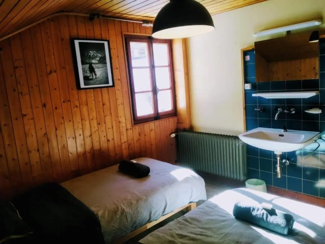 Standard Double room with mountain view