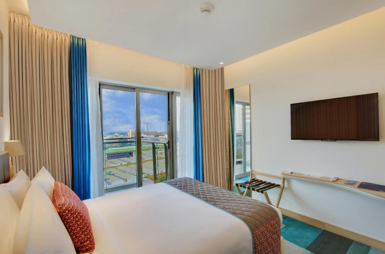Standard Double room with balcony