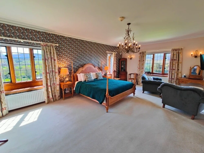 Standard Double room with sea view