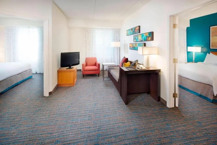 2 Bedrooms Suite