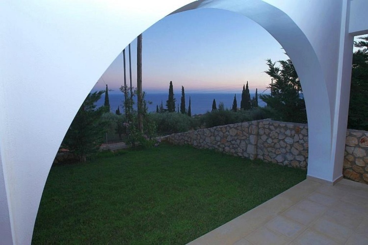 Villa with sea view
