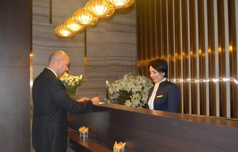 The Curve HotelOver view