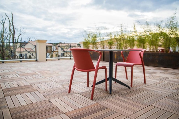 Standard Double room with balcony