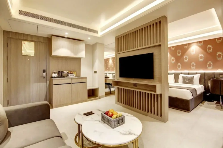 Luxury room