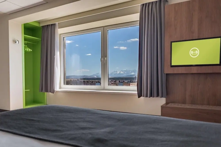 Standard Twin room with city view