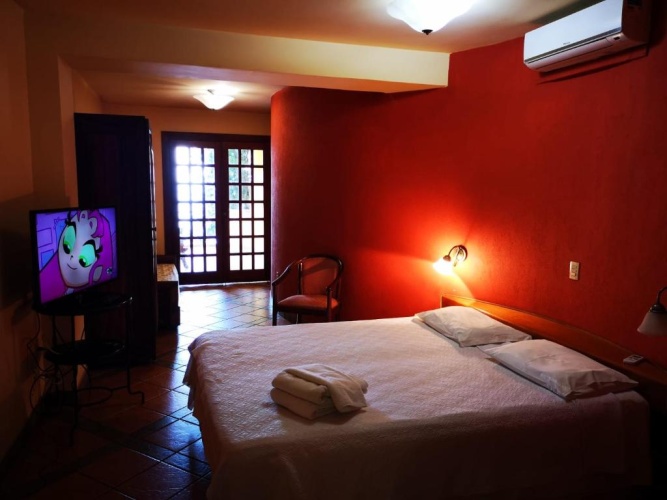 Standard Double room with sea view