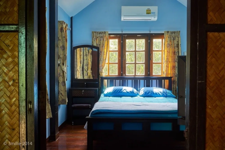 2 Bedrooms Family Bungalow with balcony and with view
