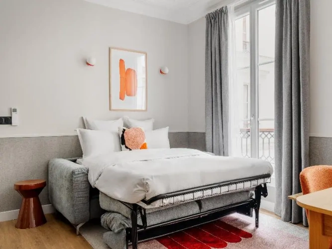 1 Bedroom Quadruple Apartment