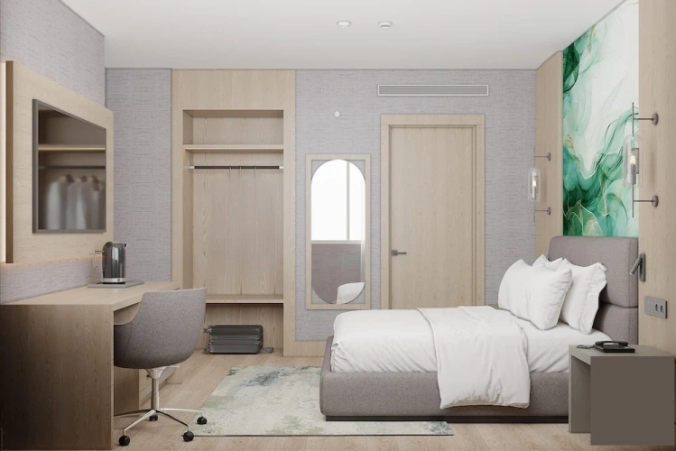 Guest rooms