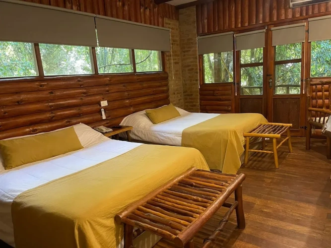 Standard Twin room with balcony