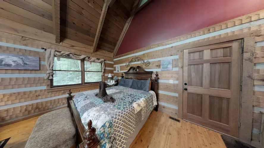 Blessed Nest 1 Bedroom Cabin by RedAwning