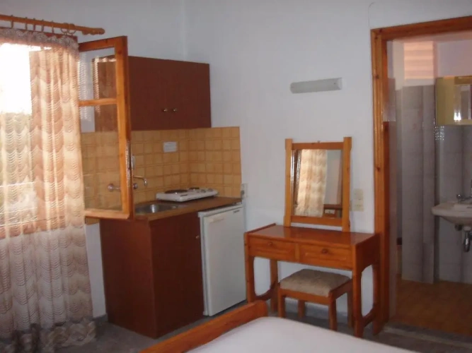 Standard Twin room with balcony and with city view
