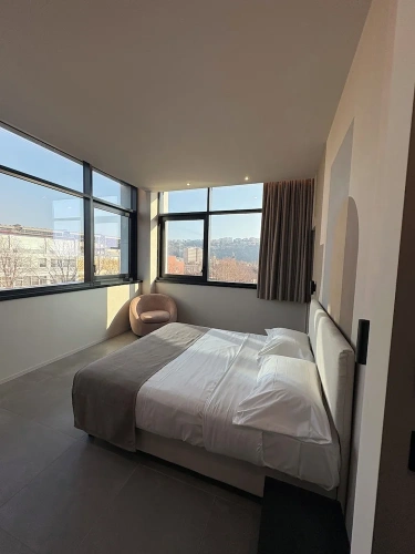 Standard Double room with city view