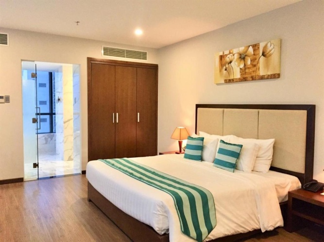 Deluxe Twin room with sea view