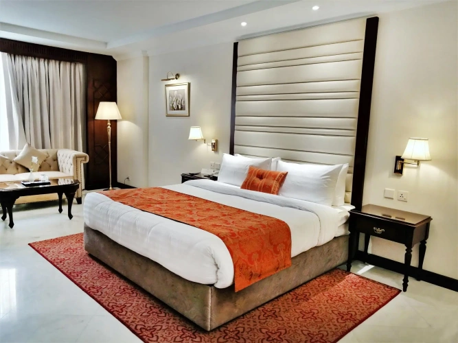 Deluxe Double room