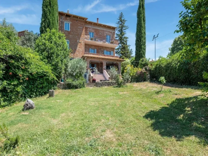 Villa with balcony