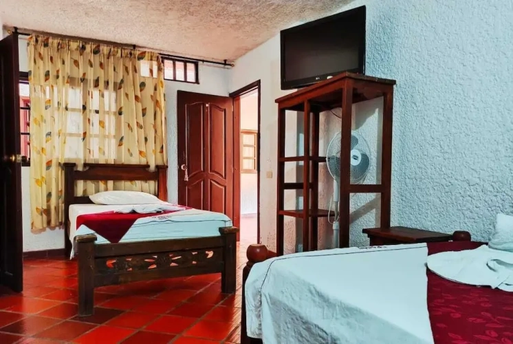 Guest rooms