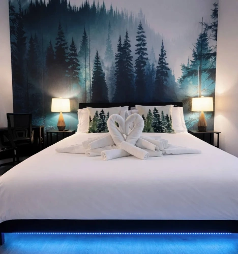 Guest rooms