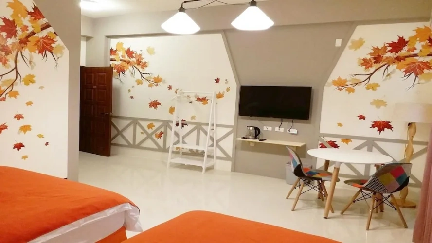 1 Bedroom Deluxe Double room with city view