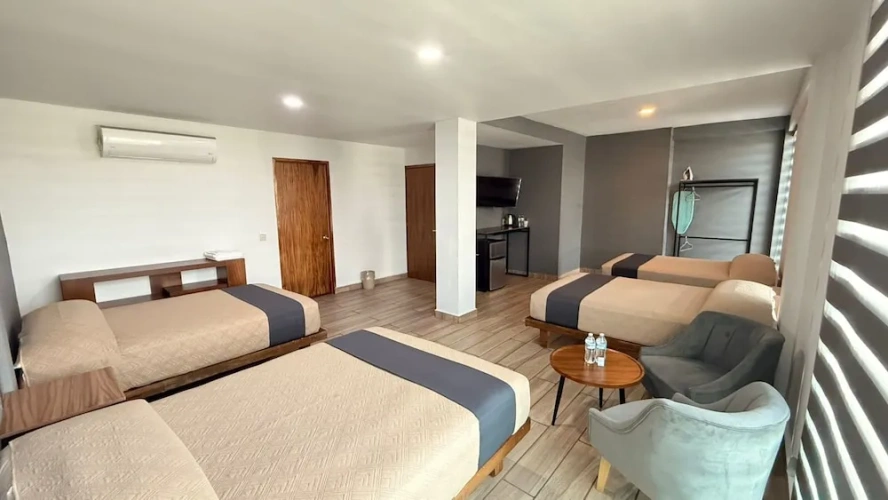 Bed in Dorm