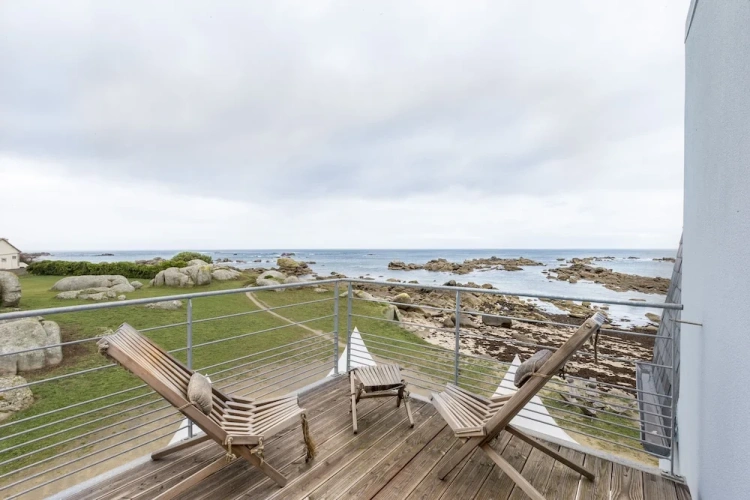 Deluxe Double room with sea view