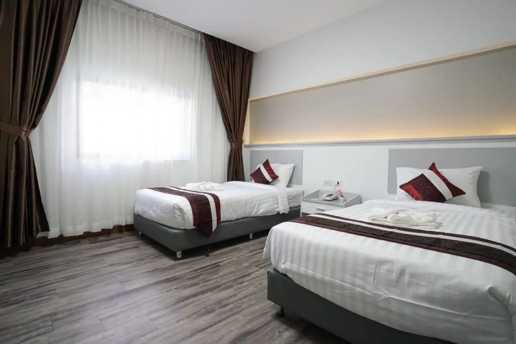 Deluxe Twin room