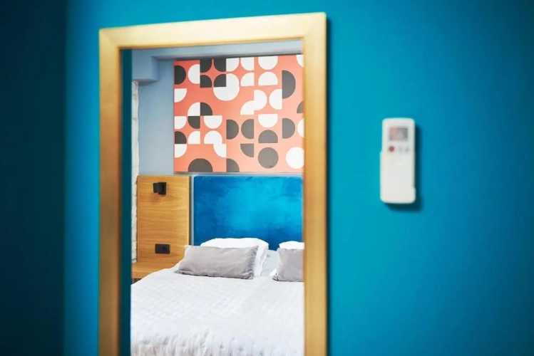 Deluxe Double room with balcony and with sea view
