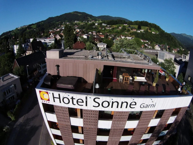 Sonne_1806 - Hotel am Campus Dornbirn