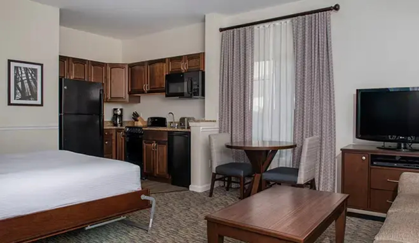 1 Bedroom Double Suite