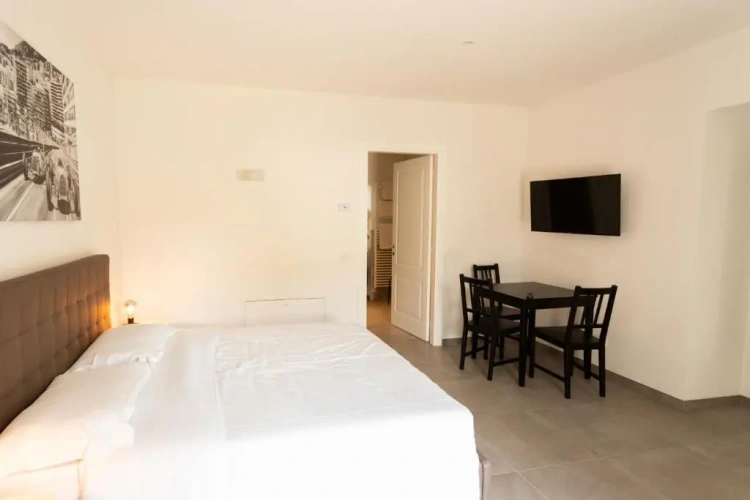 Standard Double room with garden view